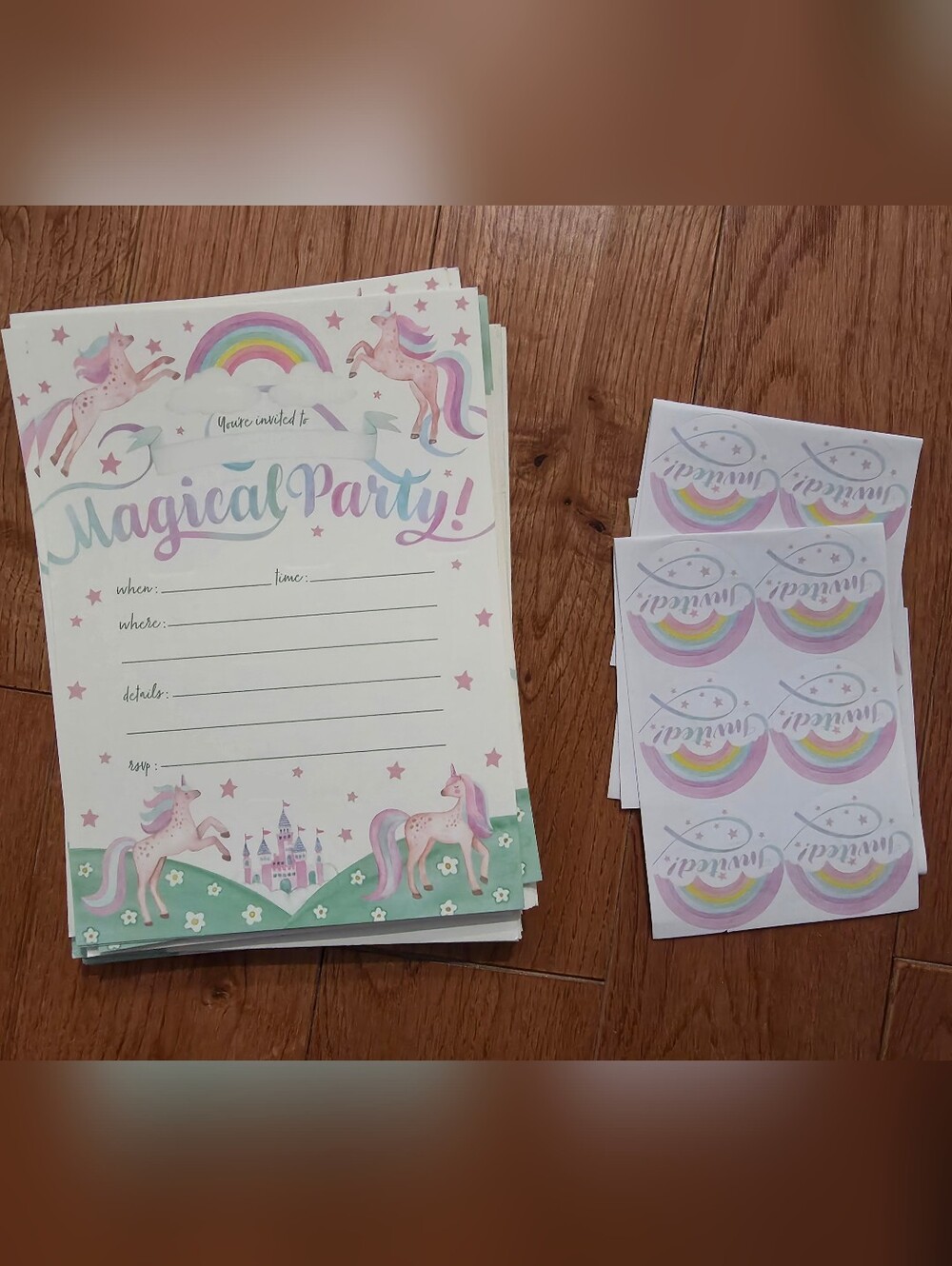 Unicorn Party Decorations